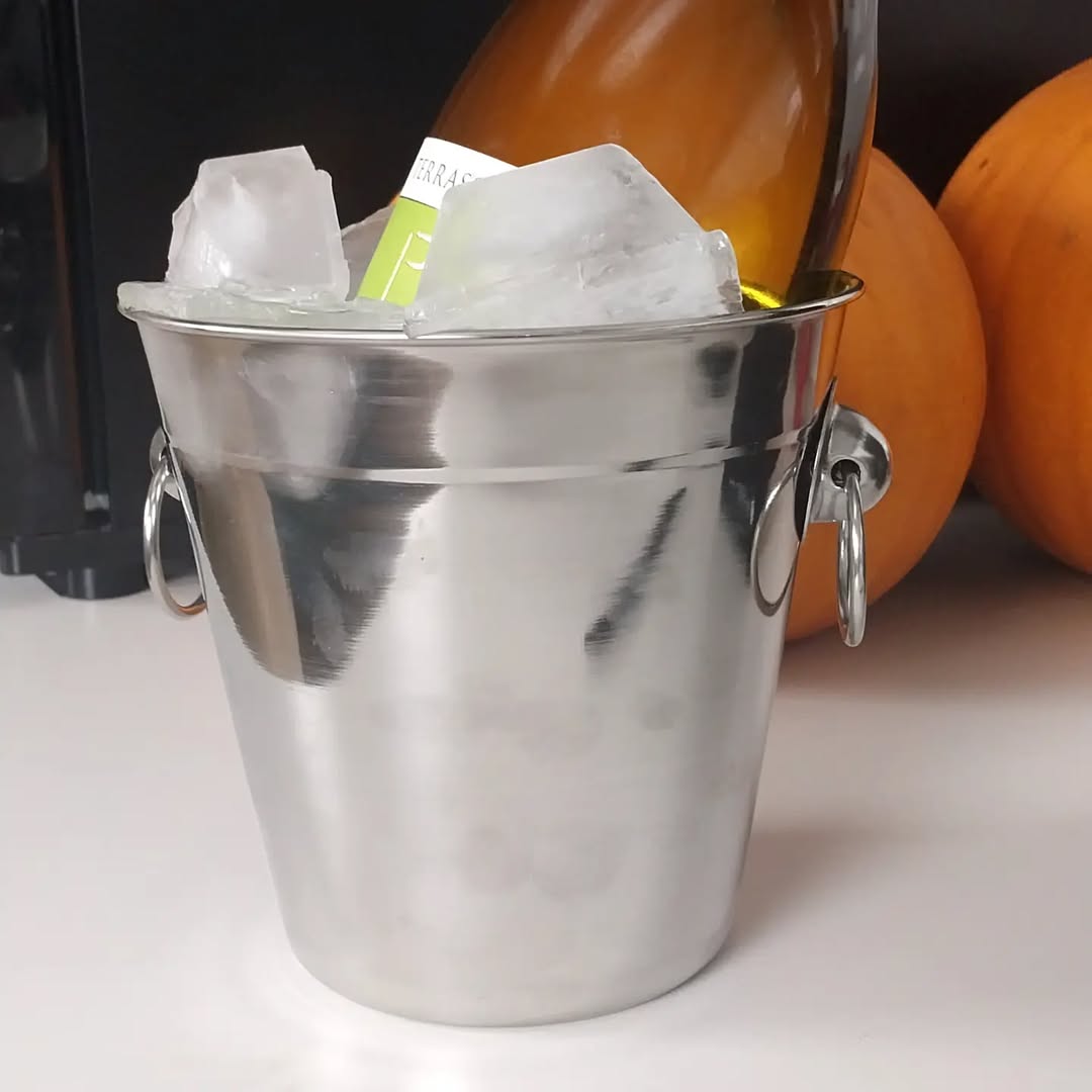 Stainless Steel ice bucket