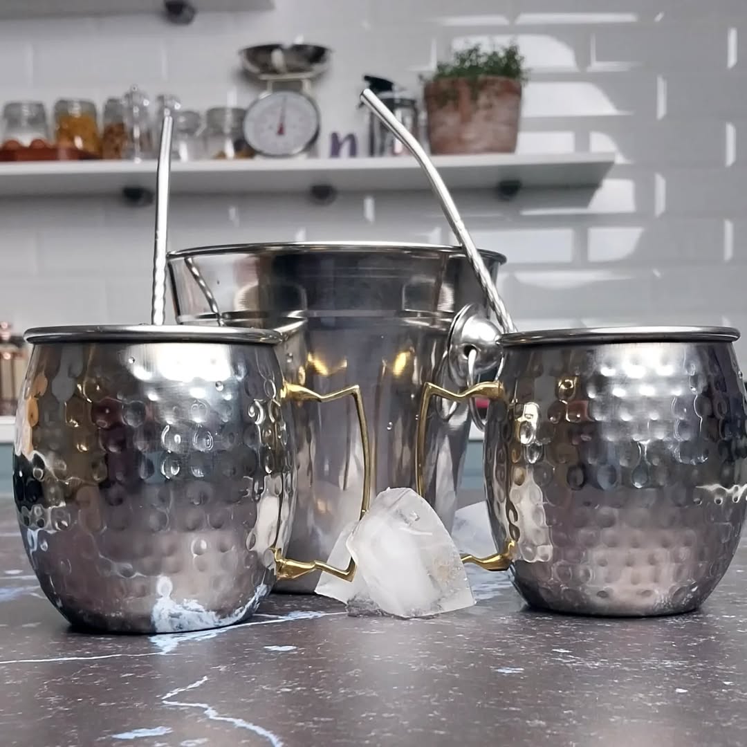 Silver Cocktail Set